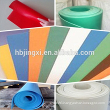 Ageing Resistance Colorful EPDM Rubber Sheet / Mat
